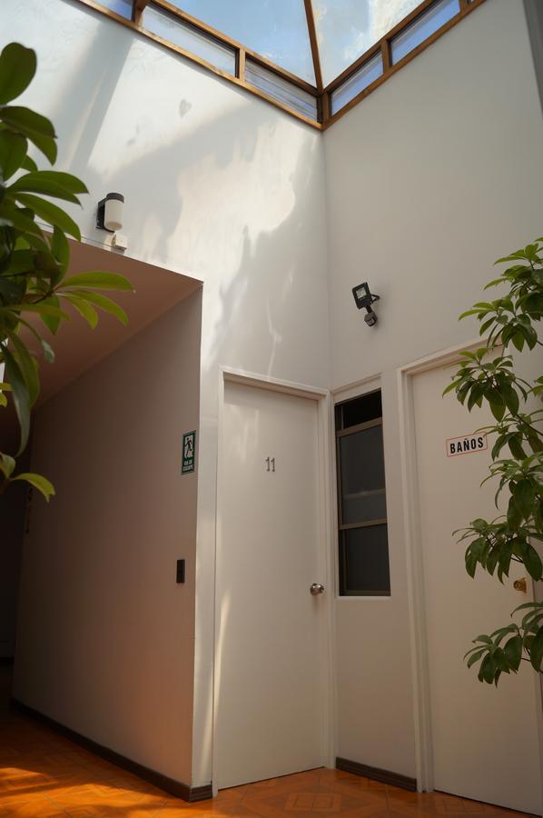 Residencial Universitaria Santiago Exterior photo