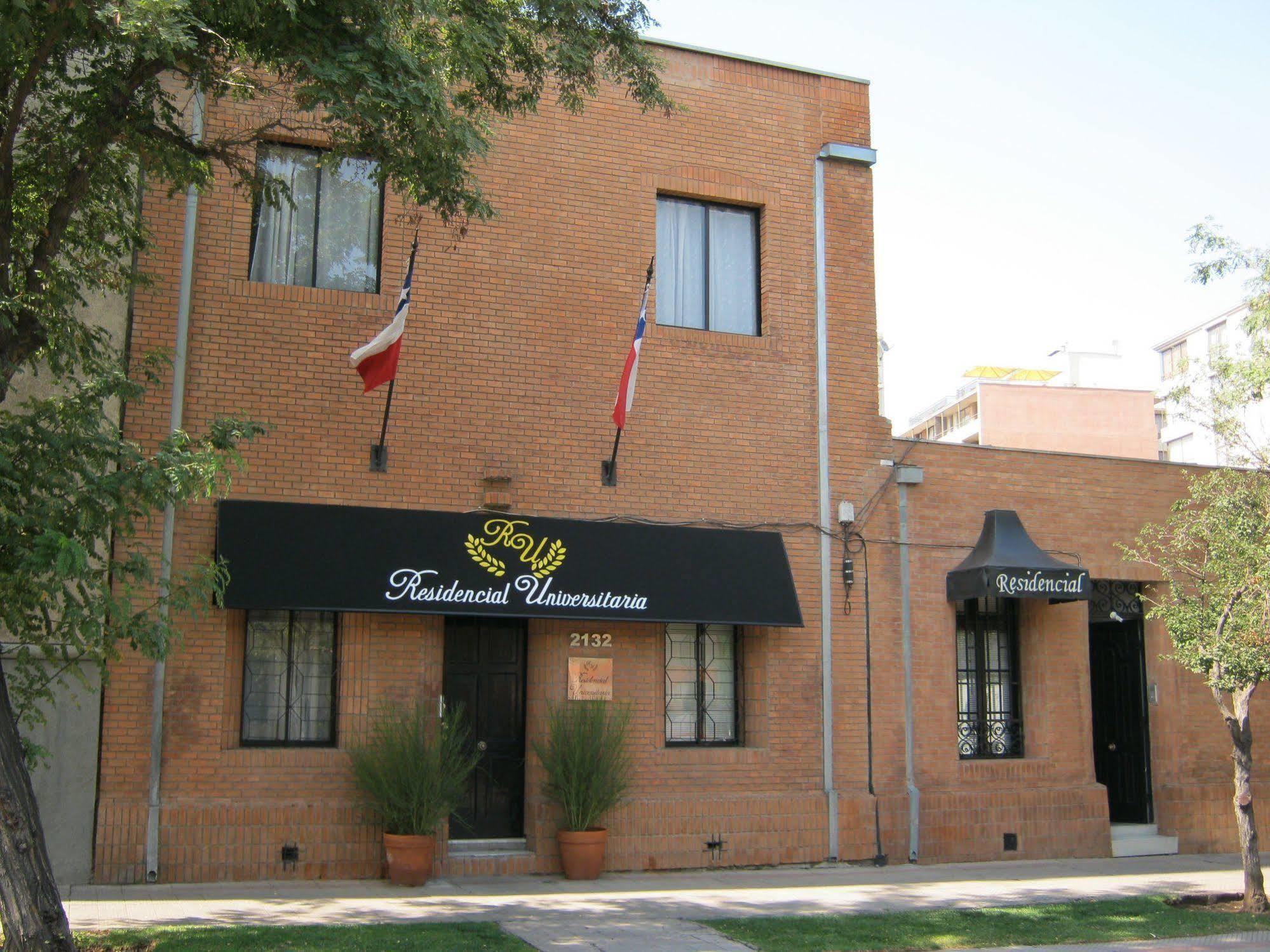 Residencial Universitaria Santiago Exterior photo